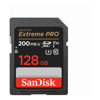 SanDisk SD / SDHC Cards - SanDisk Extreme Pro SDXC SDXXD 128GB V30 U3 C10 UHS-I 200MB/s R 90MB/s W 4x6 Lifetime Limited