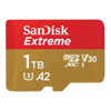SanDisk SD / SDHC Cards - SanDisk Extreme microSDXC SQXAV 1TB V30 U3 C10 A2 UHS-I 190MB/s R 130MB/s W 4x6 SD adaptor Lifetime Limited