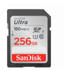 SanDisk SD / SDHC Cards - SanDisk Ultra SDXC SDUNC 256GB C10 UHS-I 150MB/s R 4x6 10Y