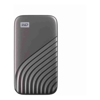 SanDisk External SSDs - SanDisk WD MY PASSPORT SSD 2TB GRAY COLOR USB 3.2 GEN-2 TYPE C TYPE A COMPATIBLE 1050MB/S READ AND 1000MB/S WRITE