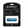 USB 3.0 Flash Drives - Kingston 128GB IronKey Vault Privacy 50 AES-256 Encrypted FIPS 197