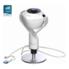 J5create Webcams - J5create 360 All Around Webcam with Speakerphone USB-C/USB-A & Remote Control Built-in omnidirectional microphone Ideal