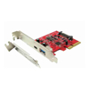 USB 3.0 Cards - Astrotek USB 3.1 10Gbps (1 x Type-C + 1 x Type-A) Low Profile PCIe x4 Host Adapter