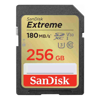 SanDisk SD / SDHC Cards - SanDisk Extreme SDXC SDXVV 256GB V30 U3 C10 UHS-I 180MB/s R 130MB/s W 4x6 Lifetime Limited