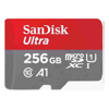 SD / SDHC Cards - SanDisk Ultra microSDXC SQUAC 256GB A1 C10 U1 UHS-I 150MB/s R 4x6  10Y