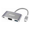 Choetech - Choetech HUB-V02 USB-C to VGA & USB Multiport Adapter