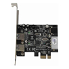 Other I/O Cards - StarTech STARTECH.COM 2 PORT PCIe USB3.0 CARD Low PROFILE UASP 2YR