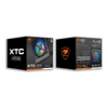  - Cougar XTC650-ARGB (CGR XG-650) 650W ARGB 80+ white PSU