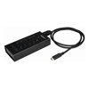 StarTech USB Hubs - StarTech STARTECH.COM 7 Port USB-C HUB USB-C(2) USB(5) RUGGED MOUNT DC 2YR