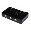 StarTech USB Hubs - StarTech STARTECH.COM 6 Port USB2.0 HUB USB3.0(3) PORTABLE 2YR 