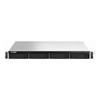 NAS Accessories - Qnap 4-BAY NAS(NO DISK) CELERON QC 2.0GHz 4GB 2.5GbE(2) PCIe 1U 3YR WTY