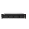 NAS Accessories - Qnap TS-832PXU-RP-4G 2U Rackmoun 8-Bay NAS AL324 quad-core 1.7 GHz 4GB DDR4 Hot-swappable 2x2.5 Gbe 2 x10GbE SFP+