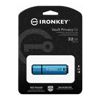 Kingston USB 3.0 Flash Drives - Kingston 32GB IronKey Vault Privacy 50 AES-256 Encrypted FIPS 197