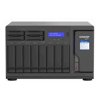 NAS Accessories - Qnap TVS-h1288X-W1250-16G12-Bay TurboNAS(8 x 3.5" HDD + 4 x 2.5" SSD)SATA 6GIntel Xeon W-1250 6 cores/12 threads 3.3