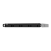 NAS Accessories - Qnap 4-Bay AL324 quad-core 1.7 GHz rackmount NAS with 250W PSU 2GB DDR4 UDIMM RAM (max 16GB) SATA 6Gb/s 2x 10GbE SFP+