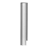 Atdec Brackets & Mounting - Atdec NEW 400MM POST SILVER WITH GUIDE MARKS