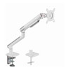 Brateck Brackets & Mounting - Brateck Single Monitor Premium Slim Aluminum Spring-Assisted Monitor Arm Fix Most 17"-32" Monitor Up to 9kg per screen