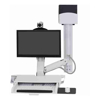 Brackets & Mounting - Ergotron SV Combo ARM WORKSURFACE PRE-CONFIGURA