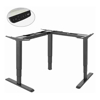Brateck Brackets & Mounting - Brateck Triple Motor L-Shape Electric Sit-Stand Desk (Reversed)
