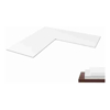 Brateck Brackets & Mounting - Brateck L-Shape(90?) Particle Board Desk Board