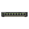 NETGEAR - NETGEAR SOHO 8-port High-Power PoE+ Gigabit Smart Managed Plus Switch (GS308EPP)