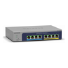 NETGEAR - NETGEAR 8-port Ultra60 PoE++ Multi-Gigabit (2.5G) Ethernet Plus Switch