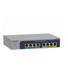 NETGEAR - NETGEAR 8-port Ultra60 PoE++ Multi-Gigabit (2.5G) Ethernet Unmanaged Switch