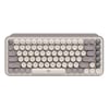 Logitech Wireless Desktop Keyboards - Logitech POP Keys Wireless Mechanical KB With Emoji Keys Mist Sand