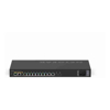 NETGEAR - NETGEAR AV LINE 10-PORT MANAGED SWITCH UTRA90 POE++ (8)720W GbE(2) SFP+(2) LIFE WTY