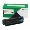 Lexmark - Lexmark Lexm B346X00 XHY Black Toner