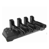 POS Accessories - Zebra ET4X Four Slot Charge Only Cradle for 10in ET40 ET45 ET40HC ET45HC