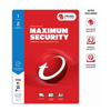 Home & SOHO Antivirus & Internet Security Software - Trend Micro Maximum Security (1 Device) 2Yr Retail Mini Box Auto Renew