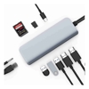 Targus USB Hubs - Targus HUB VIPER 10-in-2 USB-C Silver