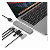 Targus - Targus HYPER HYPERDRIVE PRO 8-IN-2 USB-C HUB GRAY
