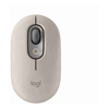 Wireless Desktop Mice - Logitech POP Mouse with emoji Mist Sand