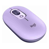 Wireless Desktop Mice - Logitech POP Mouse with emoji Cosmo Lavender