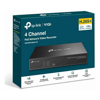Other Security Options - TP-Link NVR1004H-4P VIGI 4 Channel PoE+ Network Video Recorder