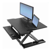 Ergotron Brackets & Mounting - Ergotron WORKFIT-TX STANDING DESK CONVERTER