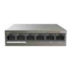 100Mb Network Switches - Tenda TEF1106P-4-63W 6-Port 10/100M Switch with 4 POE