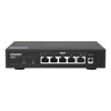 100Mb Network Switches - Qnap 5-PORT Unmanaged SWITCH 2.5GbE(5) 2YR WTY 