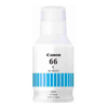Canon Canon Ink Cartridges - Canon GI66 Cyan Ink Bottle