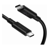 Choetech - Choetech XCC-1028 USB-C To USB-C 100W USB 4.0 Gen 3 Cable 0.8M