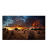 Samsung - Samsung (VMB-U) VIDEO WALL 55" LED FHD 500NITS DP HDMI(2) LAN 3.5MM BEZ 24/7 3YR