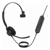 Headsets - Jabra ENGAGE 40 MS MONO HEADSET INLINE LINKUSB-A