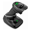 Barcode Scanners - Zebra DS2278 1D/2D Handheld Cordless Black Scanner Kit Shielded USB Cable  Cradle Included