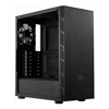 Computer / PC Cases - CoolerMaster COOLER MASTER MASTERBOX MB600L+ 500W 230V PSU STEEL SIDE BRUSHED BFRONT