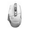 Wired Desktop Mice - Logitech G502 X Wired  Gaming Mouse White