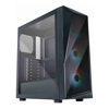 CoolerMaster - CoolerMaster CMP520 ATX 3X ARGB FANS BLACK COATING & PSU COVER SUPPORT UP TO 350MM GRA