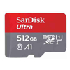 SanDisk SD / SDHC Cards - SanDisk Ultra microSDXC SQUAC 512GB A1 C10 U1 UHS-I 150MB/s R 4x6 10Y