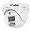 IVSEC - IVSEC TURRET IP CAM 8MP 25FPS 2.8MM LENS FULL COLOUR ADV DET ADV IVS